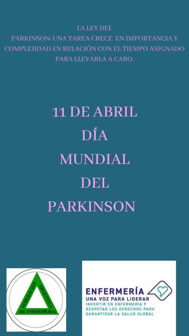 Día mundial del parkinson Día mundial del parkinson