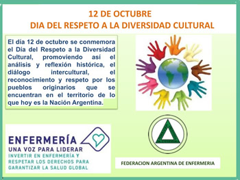 DIA DEL RESPETO A LA DIVERSIDAD CULTURAL DIA DEL RESPETO A LA DIVERSIDAD CULTURAL