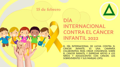 DIA INTERNACIONAL CONTRA EL CANCER INFANTIL DIA INTERNACIONAL CONTRA EL CANCER INFANTIL