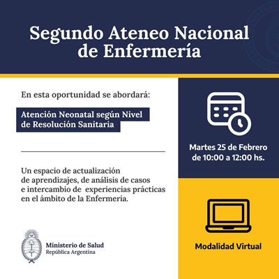 SEGUNDO ATENEO NACIONAL DE ENFERMERIA SEGUNDO ATENEO NACIONAL DE ENFERMERIA
