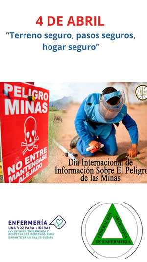 Día internacional sobre el peligro de minas Día internacional sobre el peligro de minas