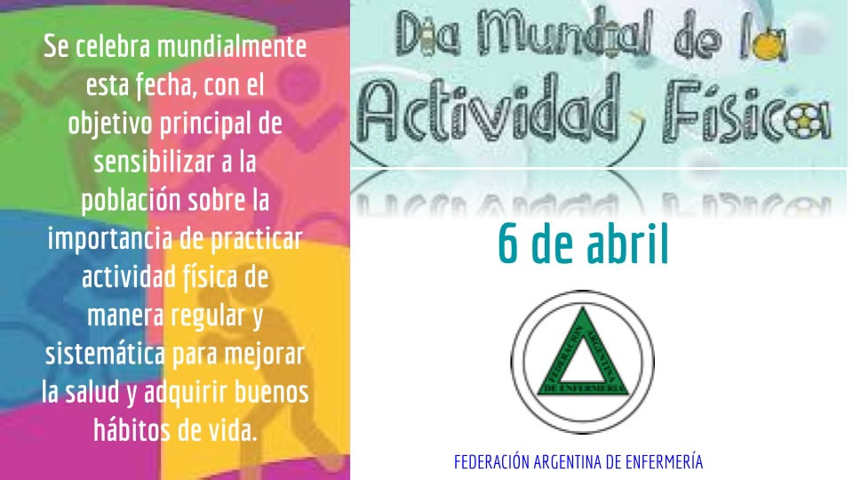 Día mundial de la actividad física Día mundial de la actividad física