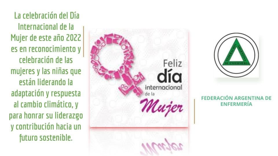 Día de la mujer Día de la mujer