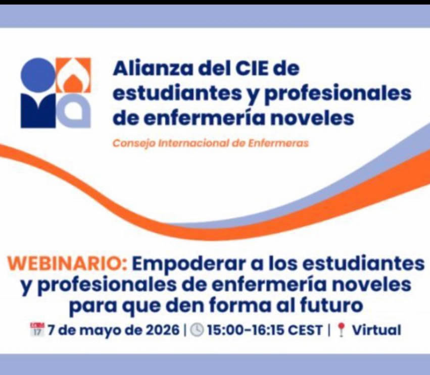 ALIANZA CIE DE ESTUDIANTES Y PROFESIONALES DE ENFERMERIA NOVELES