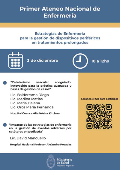 PRIMER ATENEO NACIONAL DE ENFERMERIA PRIMER ATENEO NACIONAL DE ENFERMERIA