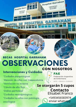 BECAS GARRAHAM