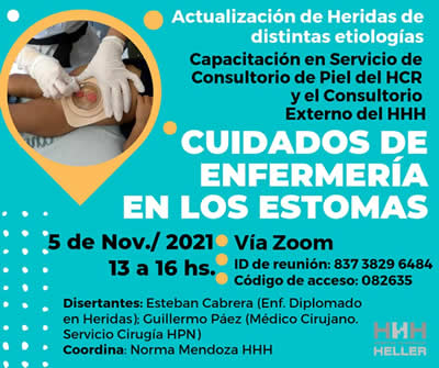 CAPACITACION HERIDAS