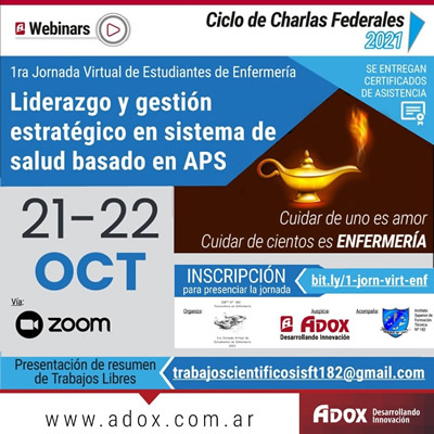 CHARLAS FEDERALES CHARLAS FEDERALES