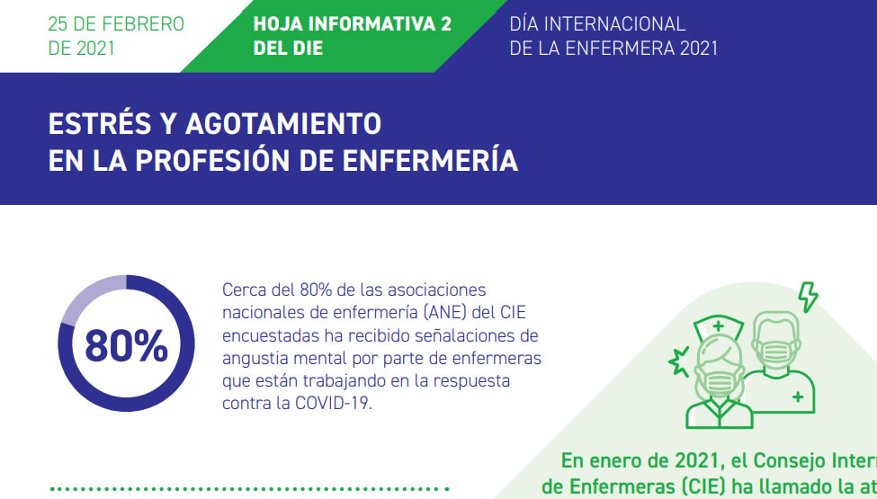 ESTRES Y AGOTAMIENTO EN LA PROFESION DE ENFERMERIA