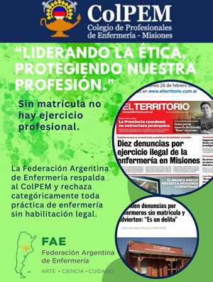 COLEGIO DE PROFESIONALES DE ENFERMERIA