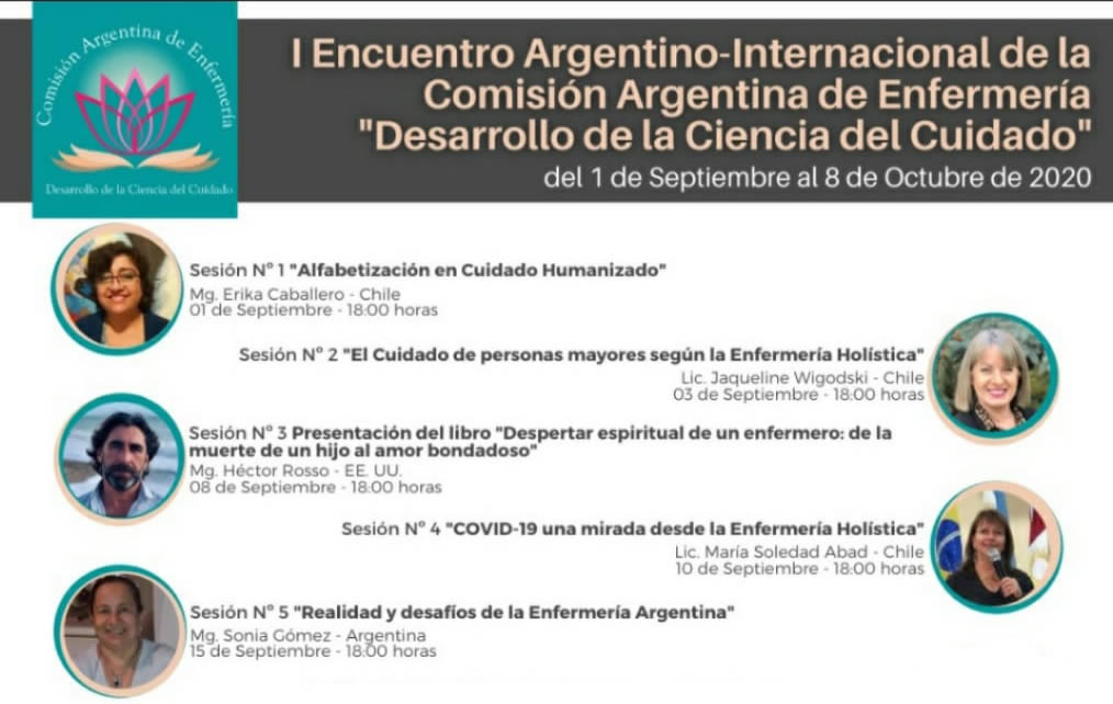 COMISION ARGENTINA DE ENFERMERIA COMISION ARGENTINA DE ENFERMERIA