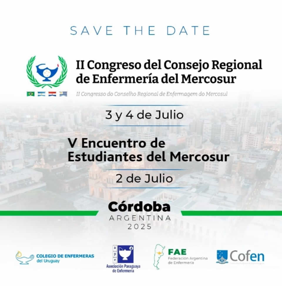 CONGRESO ENFERMERIA MERCOSUR CONGRESO ENFERMERIA MERCOSUR