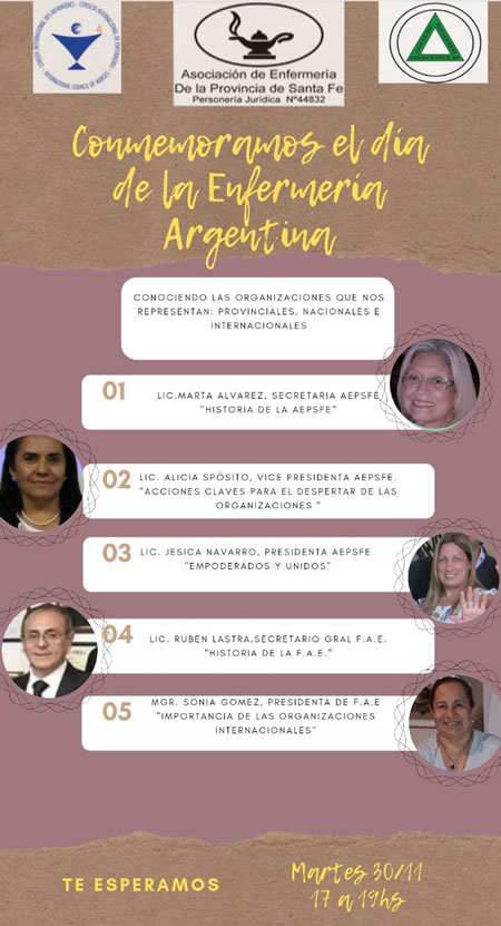 DIA DE LA ENFERMERIA DIA DE LA ENFERMERIA