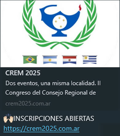 CREM 2025 CREM 2025