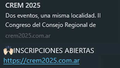CREM 2025 CREM 2025