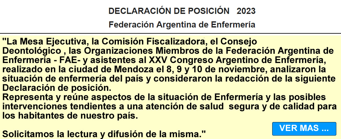 DECLARACION POSICION 2023 DECLARACION POSICION 2023