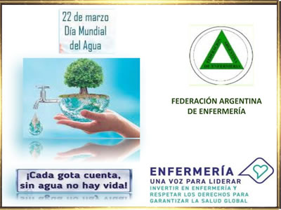 Día mundial del agua