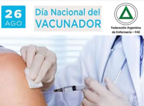 DIA DEL VACUNADOR DIA DEL VACUNADOR