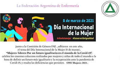 DIA INTERNACIONAL DE LA MUJER