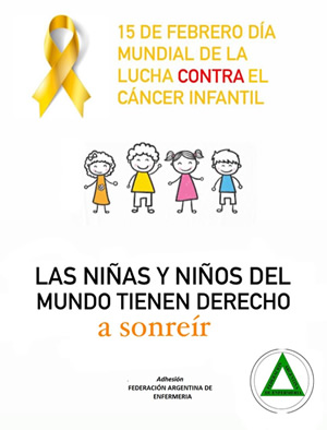 DIA MUNDIAL CANCER INFANTIL DIA MUNDIAL CANCER INFANTIL