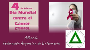 DIA CANCER MUNDIAL DIA CANCER MUNDIAL
