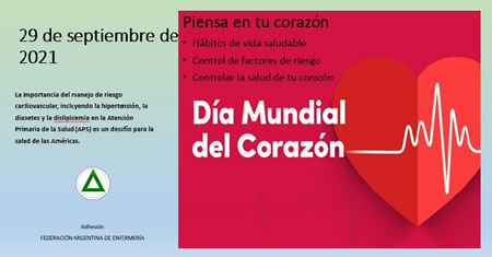 DIA MUNDIAL DEL CORAZON