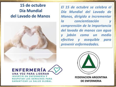 DIA MUNDIAL DEL LAVADO DE MANOS DIA MUNDIAL DEL LAVADO DE MANOS