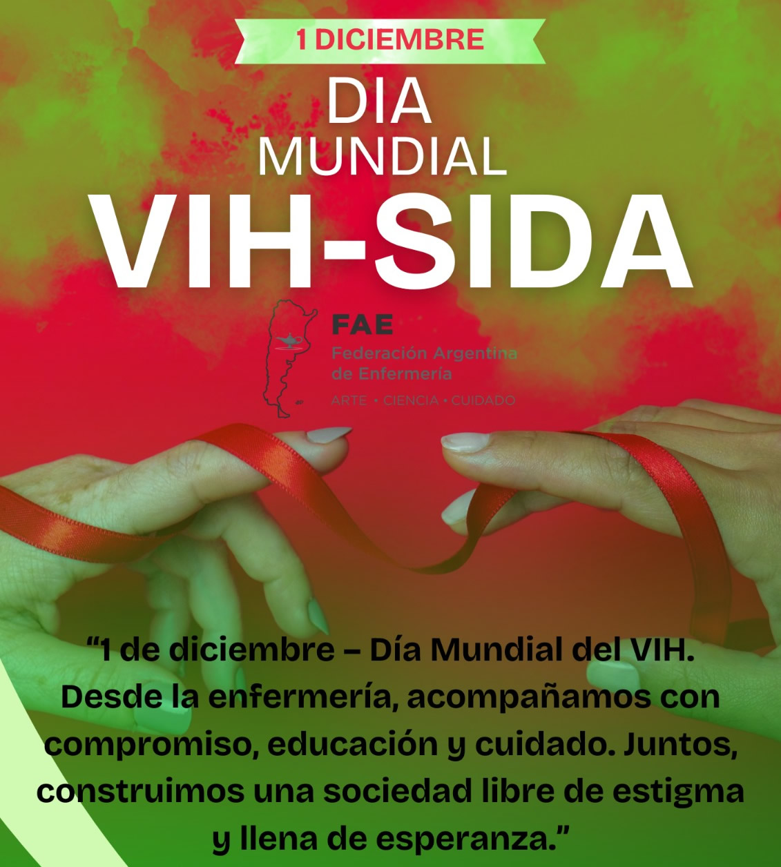 DIA MUNDIAL VIH-SIDA