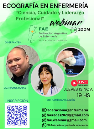 ECOGRAFIA EN ENFERMERIA - WEBINAR 2025