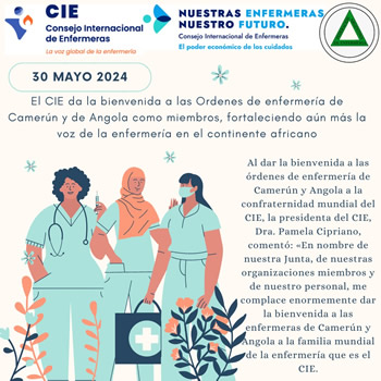 ENFERMERIA CAMERUN Y ANGOLA ENFERMERIA CAMERUN Y ANGOLA