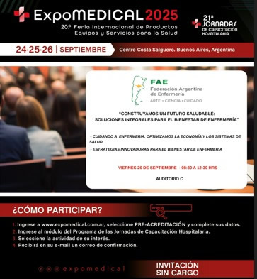 EXPOMEDICAL 2025 EXPOMEDICAL 2025
