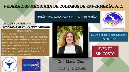 FEDERACION MEXICANA DE ENFERMERIA FEDERACION MEXICANA DE ENFERMERIA