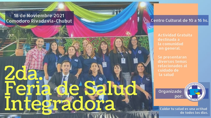 2DA FERIA DE SALUD INTEGRADORA 2DA FERIA DE SALUD INTEGRADORA