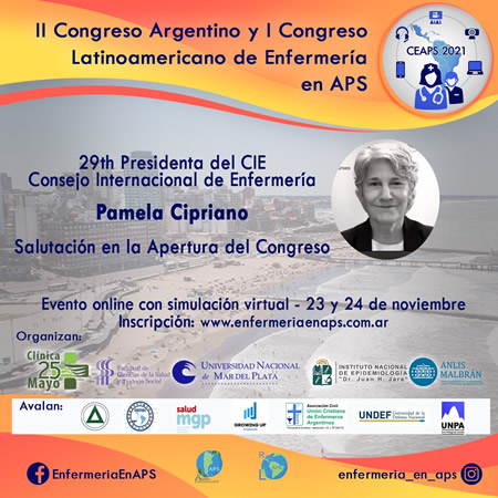 II CONGRESO ARGENTINO Y I CONGRESO LATINOAMERICANO DE ENFERMERIA EN APS II CONGRESO ARGENTINO Y I CONGRESO LATINOAMERICANO DE ENFERMERIA EN APS