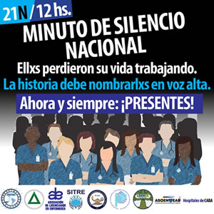 MINUTO DE SILENCIO NACIONAL MINUTO DE SILENCIO NACIONAL