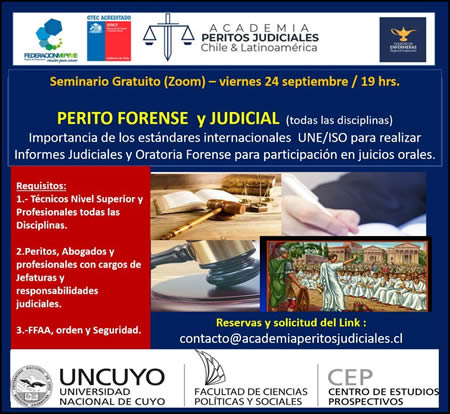 ZOOM GRATUITO - PERITO FORENSE Y JUDICIAL ZOOM GRATUITO - PERITO FORENSE Y JUDICIAL