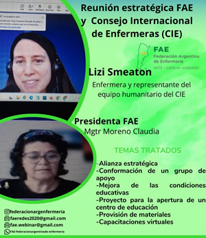 REUNION ESTRATEGICA FAE y CIE 2025