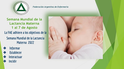 Semana de lactancia Semana de lactancia
