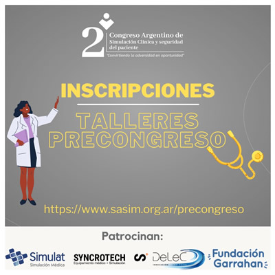 TALLERES PRECONGRESO TALLERES PRECONGRESO