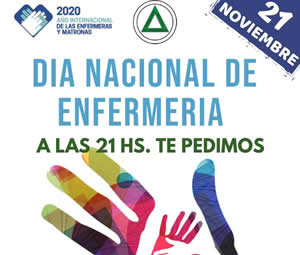 DIA NACIONAL DE LA ENFERMERIA DIA NACIONAL DE LA ENFERMERIA