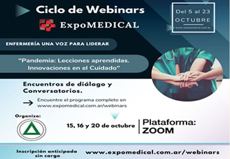 CICLO DE WEBINAR CICLO DE WEBINAR