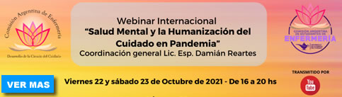 WEBINAR INTERNACIONAL