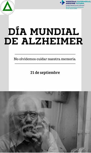 DIA DEL ALZHEIMER DIA DEL ALZHEIMER