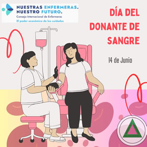 DIA MUNDIAL DONANTE SANGRE DIA MUNDIAL DONANTE SANGRE