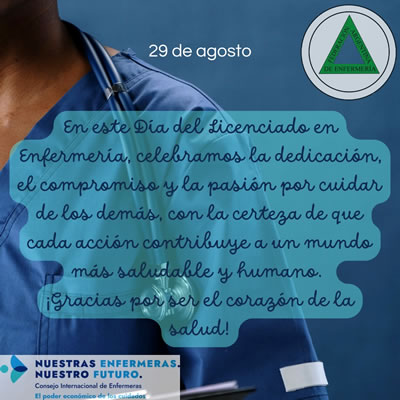 DIA DEL LICENCIADO EN ENFERMERIA