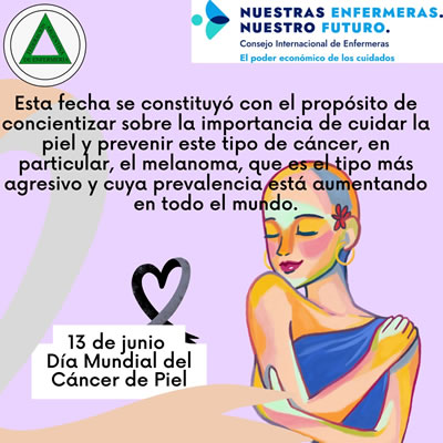 DIA MUNDIAL CANCER DE PIEL DIA MUNDIAL CANCER DE PIEL