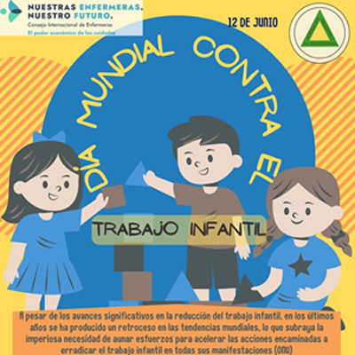 DIA MUNDIAL TRABAJO INFANTIL DIA MUNDIAL TRABAJO INFANTIL