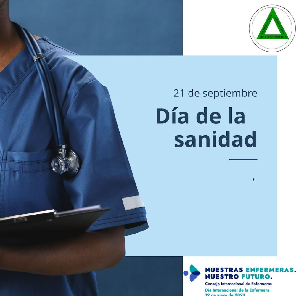 DIA DE LA SANIDAD 2023 DIA DE LA SANIDAD 2023