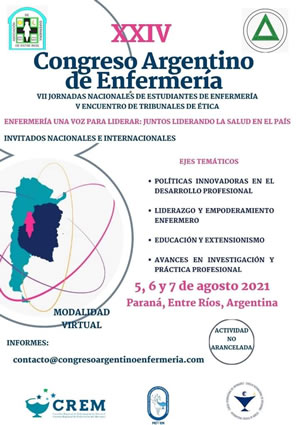 ongreso Argentino de Enfermería ongreso Argentino de Enfermería